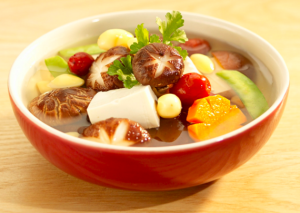 nam huong thit heo chua viem gan