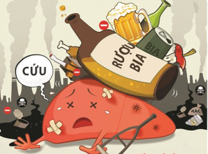 nguyen nhan dan den men gan cao