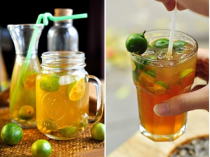 tra quat mat ong giam can