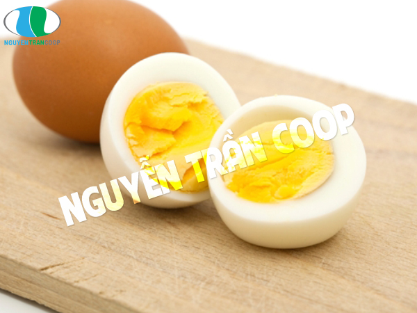 Trứng gà là thực phẩm ăn vào buổi tối không bị tăng cân