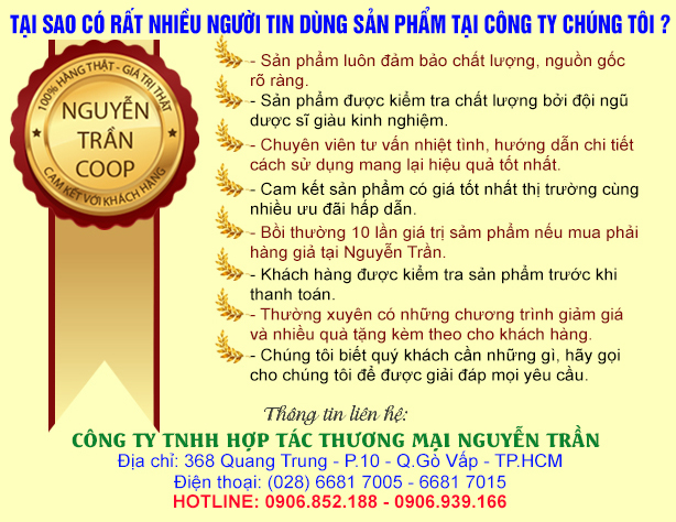 Thuốc tăng cân Nguyễn Tràn Coop