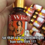 Sự thật về thuốc tăng cân Wisdom Weight có tốt không