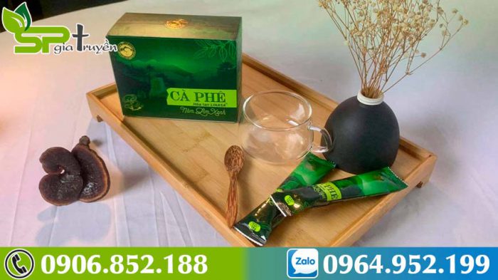 Cà phê nấm lim xanh, hỗ trợ khắc phục bệnh tật, giúp nâng cao sức khỏe. Nấm lim xanh với tác dụng “thần dược” giúp cơ thể khỏe mạnh hơn, vóng dáng săn chắc.